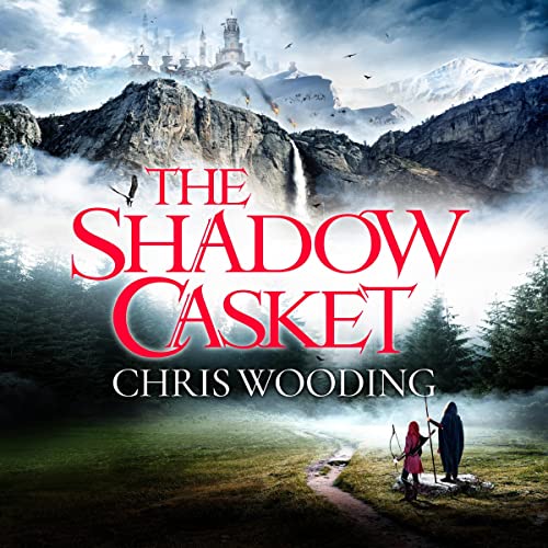 The Shadow Casket : The Darkwater Legacy, Book 2-AUDIOBOOK/MP3