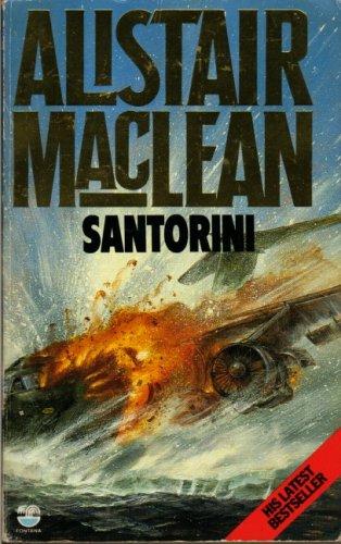 Santorini  by Alistair MacLean  (Author)-AUDIOBOOK/MP3