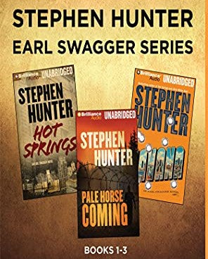 Earl Swagger Series(book 1-3)-AUDIOBOOK/MP3
