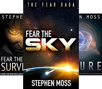 The Fear Saga(3 books)-AUDIOBOOK/MP3