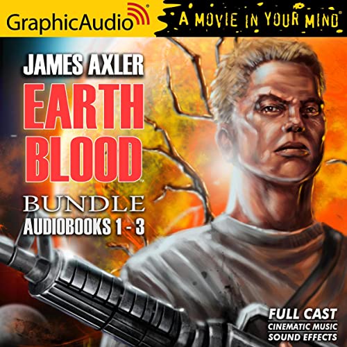 Earth Blood Series trilogy By: James Axler-AUDIOBOOK/MP3