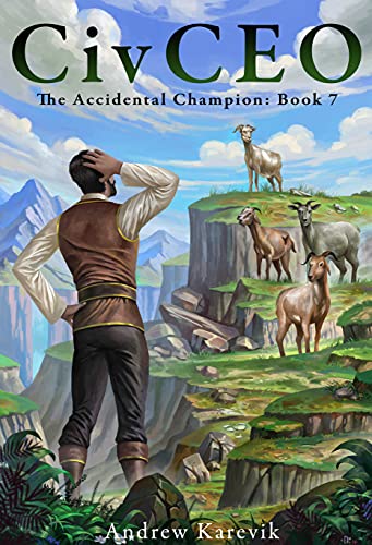 Accidental Champion series (8 books in series)-AUDIOBOOK/MP3