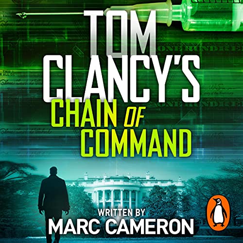 Tom Clancy’s Chain of Command By: Marc Cameron-AUDIOBOOK/MP3