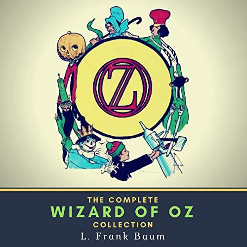 The Complete Wizard of Oz Collection(Book 1-14) By: L. Frank Baum-AUDIOBOOK/MP3