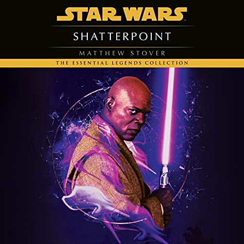 Shatterpoint: Star Wars Legends By: Matthew Stover-AUDIOBOOK/MP3