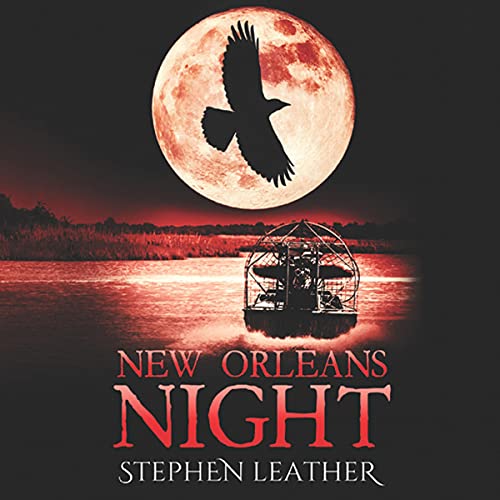 New Orleans Night By: Stephen Leather-AUDIOBOOK/MP3