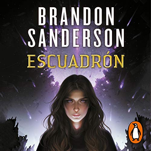 Escuadrón(Skyward-Spanish Edition) By: Brandon Sanderson-AUDIOBOOK/MP3