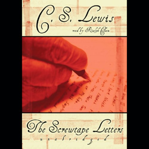 The Screwtape Letters( Narrated by: Ralph Cosham)-AUDIOBOOK/MP3