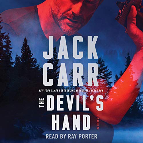 The Devil's Hand By: Jack Carr-AUDIOBOOK/MP3