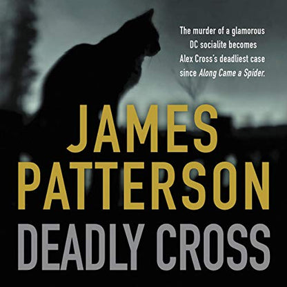 Alex Cross (novel series)( BOOKS 18-28)  by: James Patterson-AUDIOBOOK/MP3