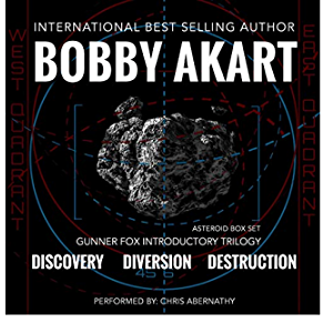 Asteroid Box Set: Discovery, Diversion, Destruction:A Gunner Fox Trilogy-AUDIOBOOK/MP3