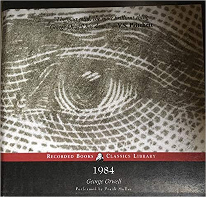 1984 by George Orwell  (Author)-AUDIOBOOK/MP3