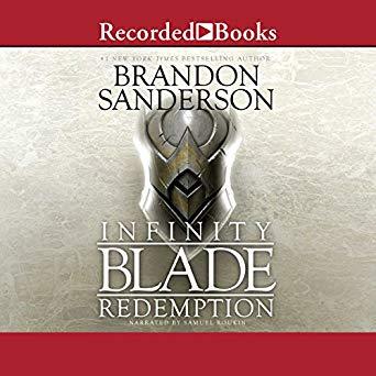 Infinity Blade:Redemption By: Brandon Sanderson-AUDIOBOOK/MP3