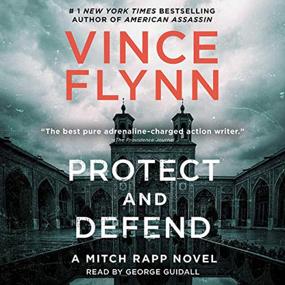 Mitch Rapp 4 book bundle(bk10-13)-AUDIOBOOK/MP3