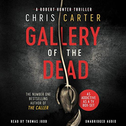 CHRIS CARTER 8 BOOK BUNDLE DEAL-AUDIOBOOK/MP3