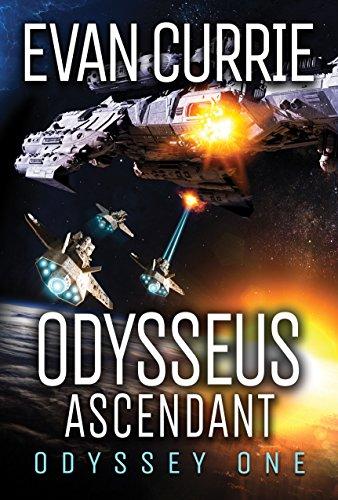 Odyssey One Series(7 books)  Written by Evan Currie  -AUDIOBOOK/MP3