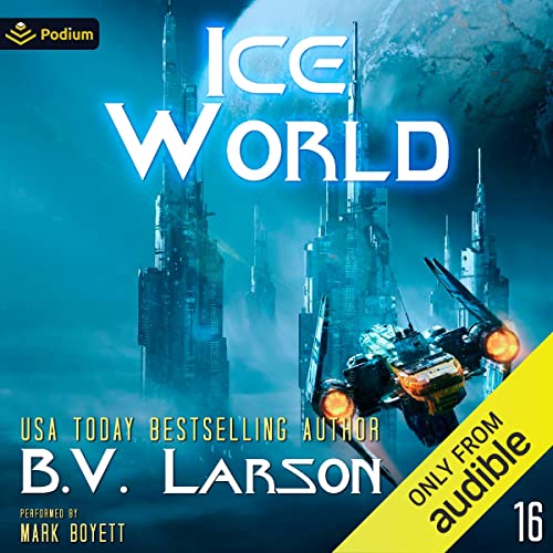 Undying Mercenaries Series bundle ( books 9-16) By: B. V. Larson-AUDIOBOOK/MP3