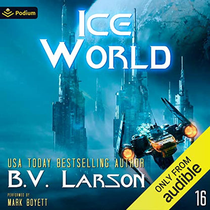 Undying Mercenaries Series bundle ( books 9-16) By: B. V. Larson-AUDIOBOOK/MP3