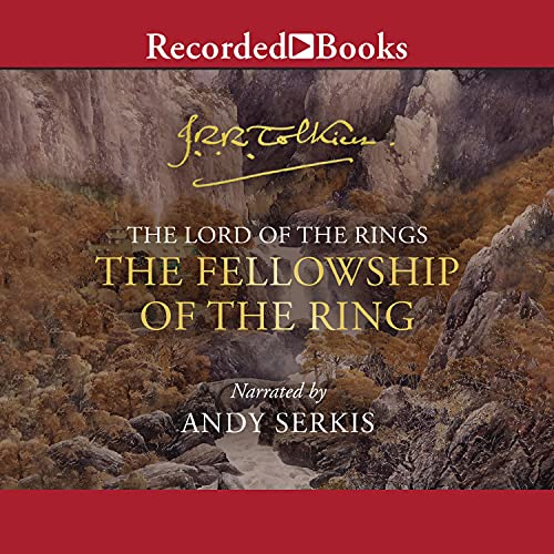 Lord of the Rings Trilogy read by Andy Serkis w/ [A Rare Recording of J. R. R. Tolkien]-AUDIOBOOK/MP3
