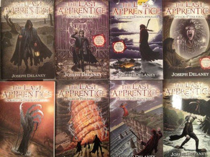 Last Apprentice series bundle book 1-7 By: Joseph Delaney-AUDIOBOOK/MP3