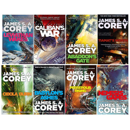 The Expanse Complete Series(18 books) w/ bonus ebook-AUDIOBOOK/MP3