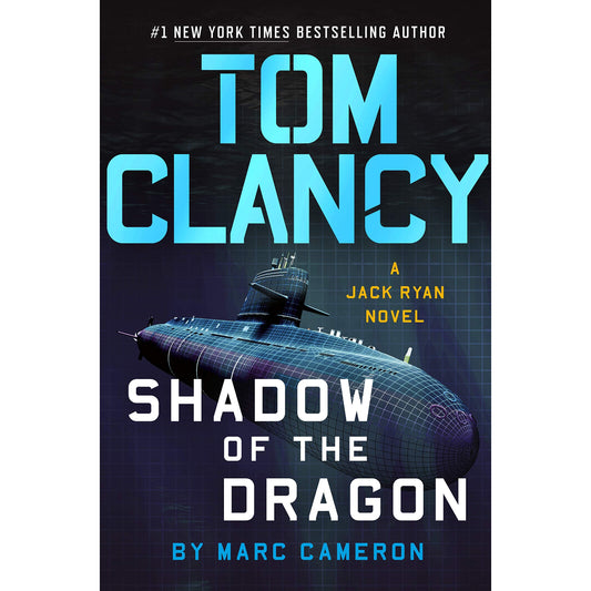 Tom Clancy Shadow of the Dragon By: Marc Cameron-AUDIOBOOK/MP3