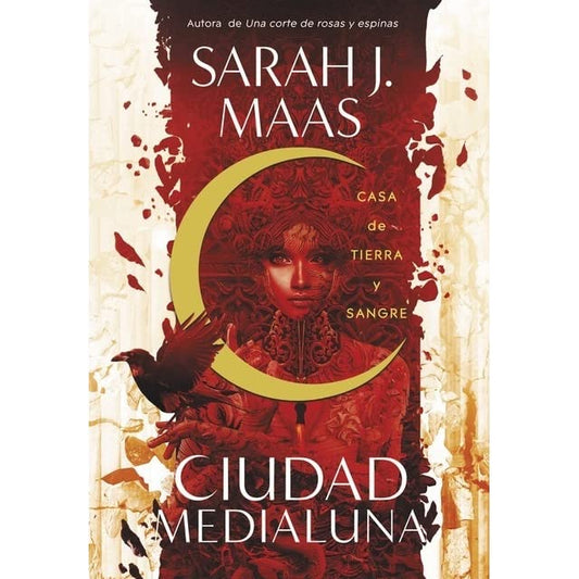 Ciudad Medialuna [Crescent City spanish version] By: Sarah J. Maas-AUDIOBOOK/MP3