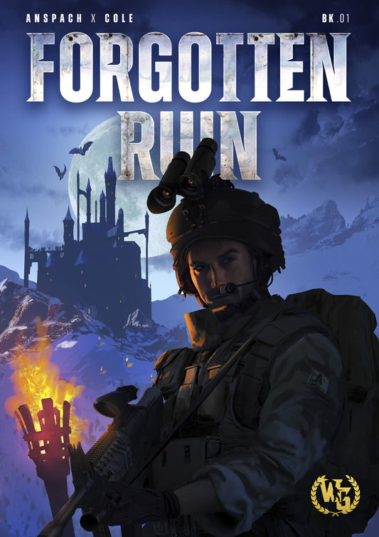 Forgotten Ruin book 1 & 2 (Hit & Fade)-AUDIOBOOK/MP3