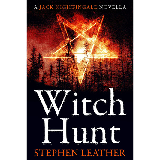 Witch Hunt: A Jack Nightingale Novella By: Stephen Leather-AUDIOBOOK/MP3