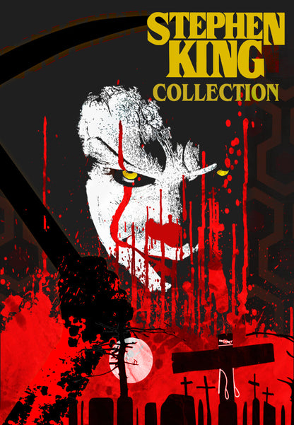 STEPHEN KING SUPERFAN EBOOK COLLECTION- over 50 books-EPUB/MOBI-instant delivery