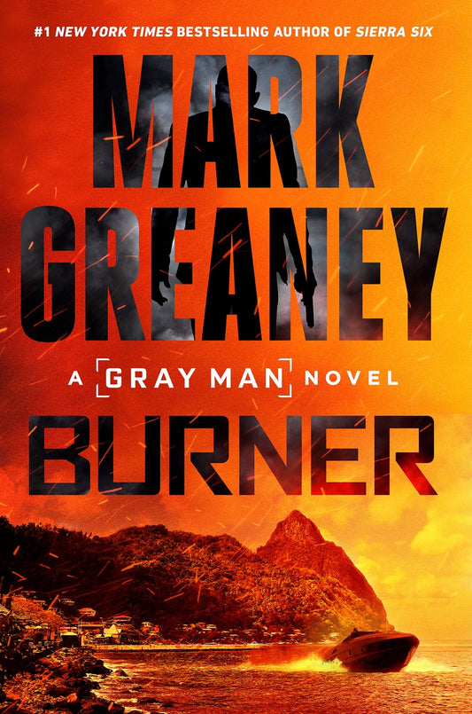 Burner :Gray Man, Book 12 By: Mark Greaney-AUDIOBOOK/MP3