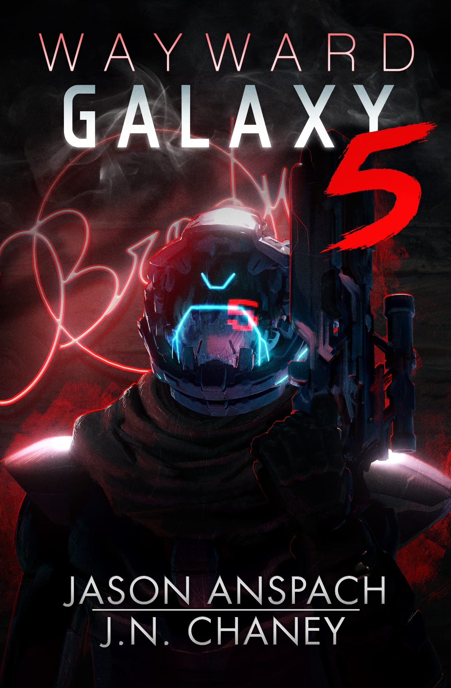 Wayward Galaxy 5 By: Jason Anspach, J.N. Chaney-AUDIOBOOK/MP3