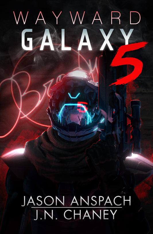 Wayward Galaxy 5 By: Jason Anspach, J.N. Chaney-AUDIOBOOK/MP3