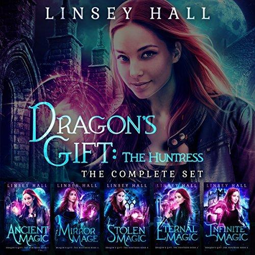 Dragon's Gift Complete Series: An Urban Fantasy   Written by: Linsey Hall-AUDIOBOOK/MP3 - ty's cheap DIGITAL audiobook/Etextbook