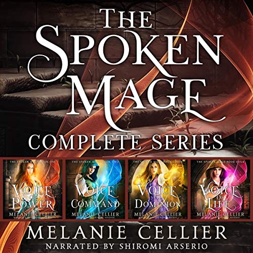 The Spoken Mage: Complete Series(1-4)-AUDIOBOOK/MP3