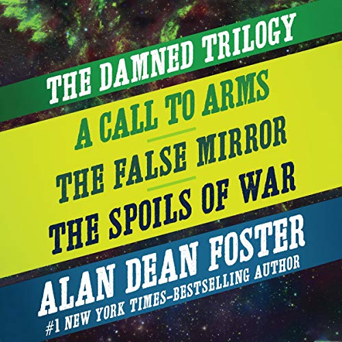 The Damned Trilogy:A Call to Arms, The False Mirror, and The Spoils of War-AUDIOBOOK/MP3