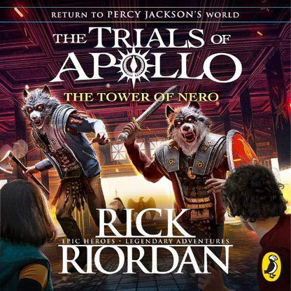 The Tower of Nero:The Trials of Apollo, Book 5 By: Rick Riordan-AUDIOBOOK/MP3