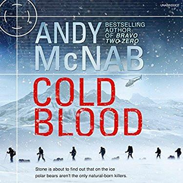 Cold Blood: Nick Stone Thriller 18  Written by: Andy McNab-AUDIOBOOK/MP3 - ty's cheap DIGITAL audiobook/Etextbook