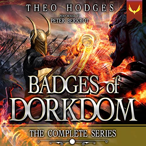 Badges of Dorkdom: The Complete Series-AUDIOBOOK/MP3