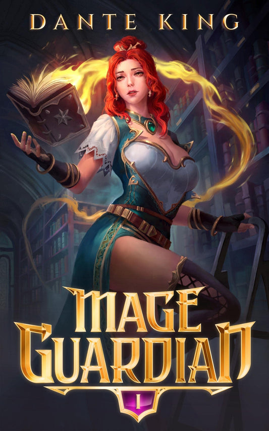 Mage Guardian 1 (Mage Guardian, Book 1)-AUDIOBOOK/MP3