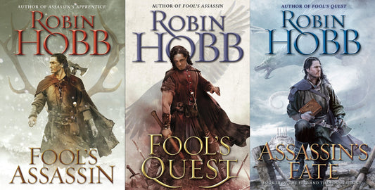 Fitz and the Fool TRILOGY by: Robin Hobb-AUDIOBOOK/MP3 - ty's cheap DIGITAL audiobook/Etextbook