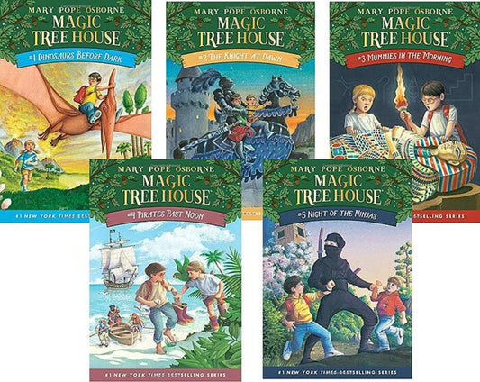 Magic Tree House Books 1-31  By: Mary Pope Osborne-AUDIOBOOK/MP3