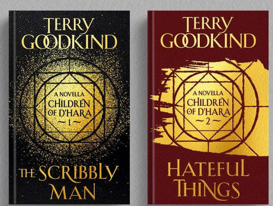 Children of D'Hara Novella Series (book 1-3)-AUDIOBOOK/MP3