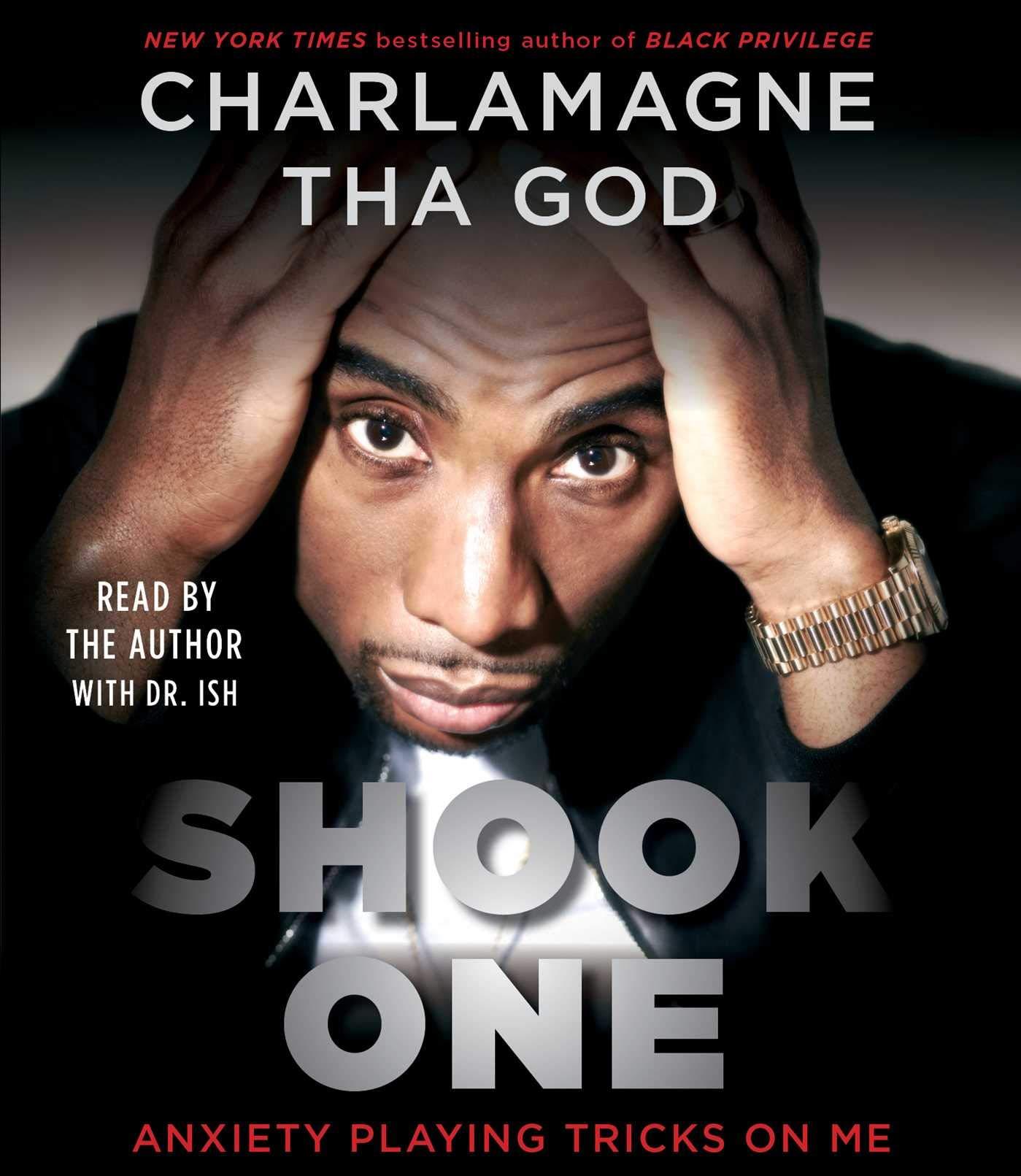 Shook One:Anxiety Playing Tricks on Me By: Charlamagne Tha God-AUDIOBOOK/MP3