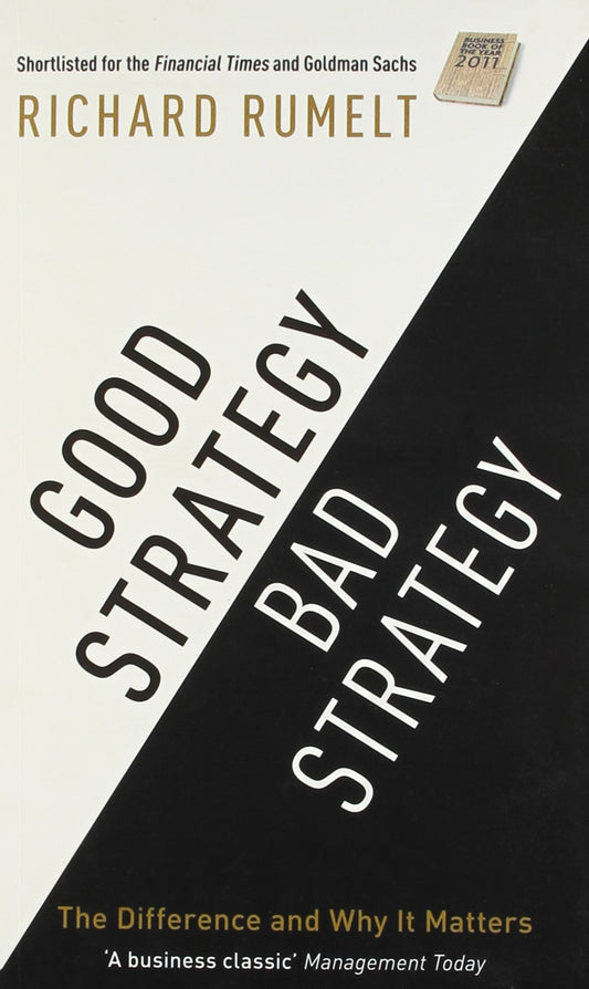 Good Strategy/Bad Strategy:The Difference and Why It Matters By: Richard P. Rumelt-AUDIOBOOK/MP3 - ty's cheap DIGITAL audiobook/Etextbook
