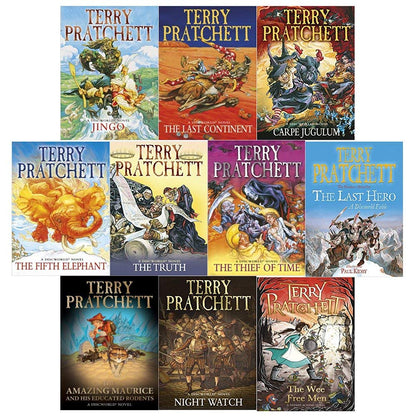 Discworld Series(41 books)-AUDIOBOOK/MP3