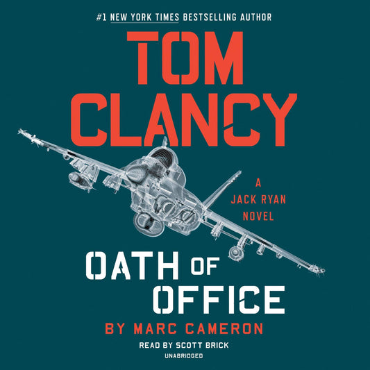 Tom Clancy's Oath of Office  By: Marc Cameron-AUDIOBOOK/MP3