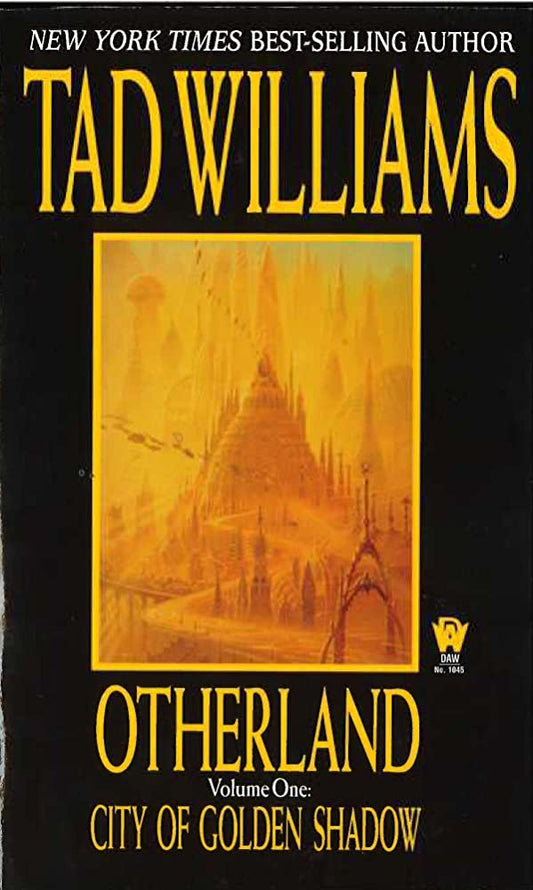 City of Golden Shadow (Otherland, Book 1)-AUDIOBOOK/MP3