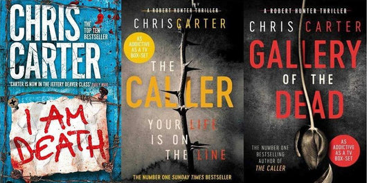CHRIS CARTER 8 BOOK BUNDLE DEAL-AUDIOBOOK/MP3