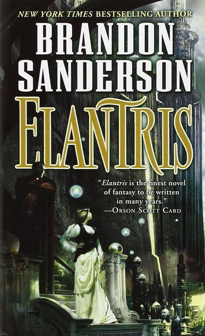 Elantris  Written by: Brandon Sanderson Narrated by: Jack Garrett-AUDIOBOOK/MP3 - ty's cheap DIGITAL audiobook/Etextbook